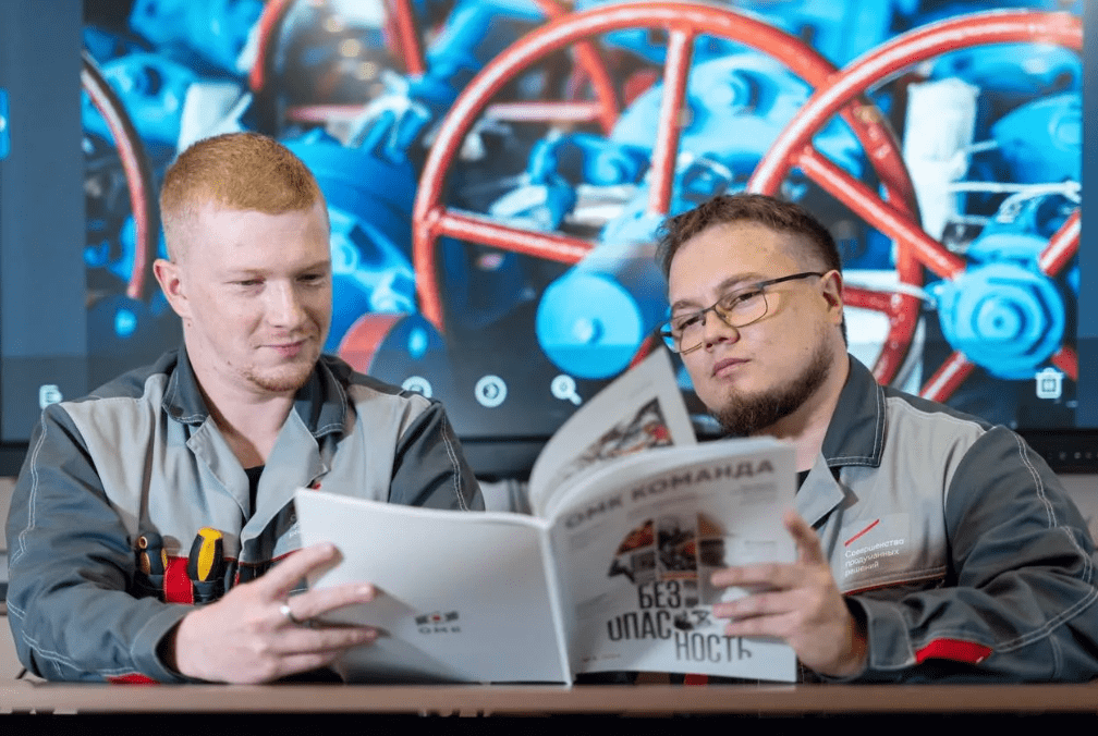 Журнал ОМК признали лучшим на конкурсе корпоративных медиа России